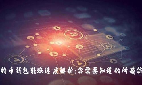 比特币钱包转账速度解析：你需要知道的所有信息