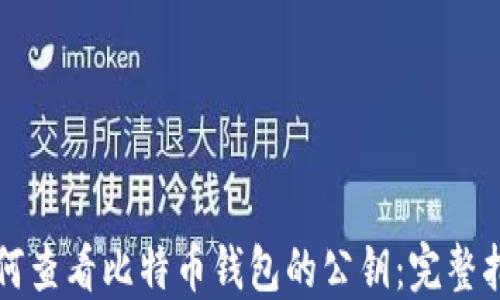 如何查看比特币钱包的公钥:完整指南