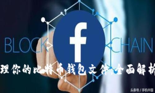 如何安全管理你的比特币钱包文件：全面解析与实用指南