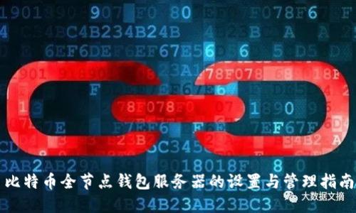 比特币全节点钱包服务器的设置与管理指南