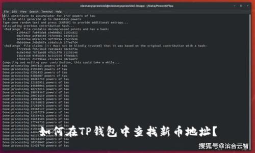 如何在TP钱包中查找新币地址？