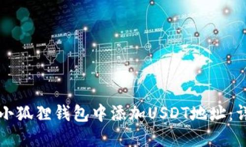 如何在小狐狸钱包中添加USDT地址:详细指南