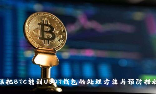 误把BTC转到USDT钱包的处理方法与预防措施
