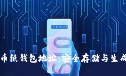 比特币纸钱包地址：安全存储与生成指南