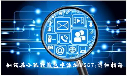 如何在小狐狸钱包中添加USDT：详细指南