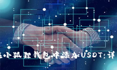 如何在小狐狸钱包中添加USDT：详细指南