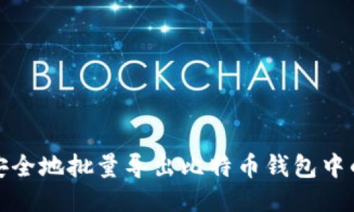 如何安全地批量导出比特币钱包中的私钥