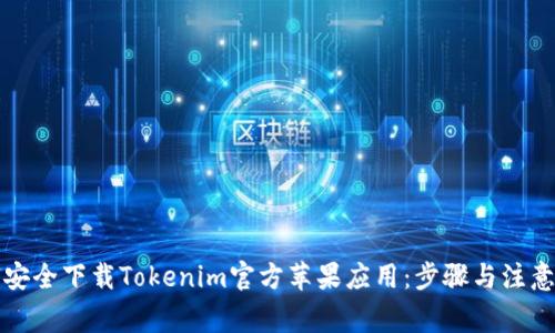 如何安全下载Tokenim官方苹果应用：步骤与注意事项