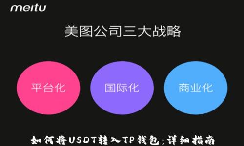 
如何将USDT转入TP钱包：详细指南