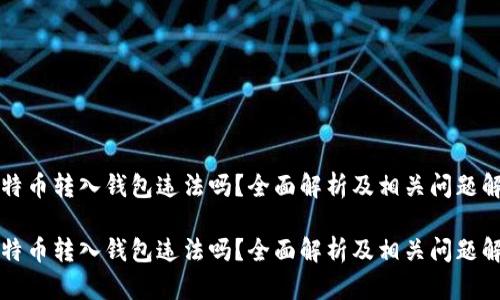 比特币转入钱包违法吗？全面解析及相关问题解答

比特币转入钱包违法吗？全面解析及相关问题解答