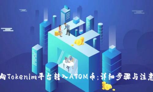 如何向Tokenim平台转入ATOM币：详细步骤与注意事项