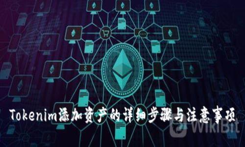 Tokenim添加资产的详细步骤与注意事项