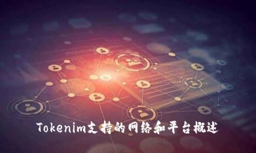 Tokenim支持的网络和平台概述