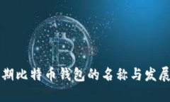 早期比特币钱包的名称与