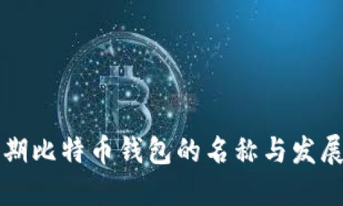 早期比特币钱包的名称与发展史