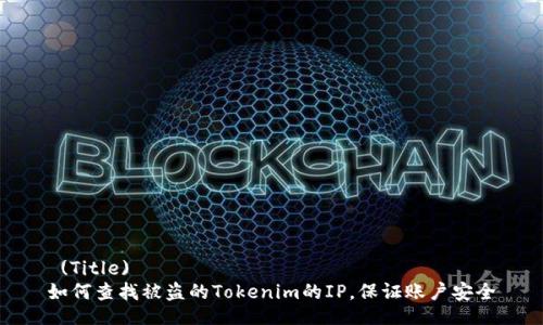  (Title)  
如何查找被盗的Tokenim的IP，保证账户安全