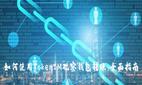 如何使用TokenIM观察钱包转账：全面指南