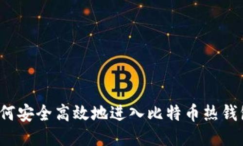 如何安全高效地进入比特币热钱包？