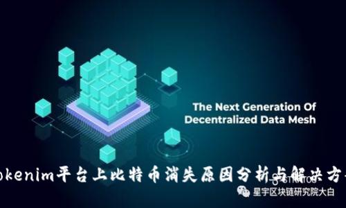 Tokenim平台上比特币消失原因分析与解决方案