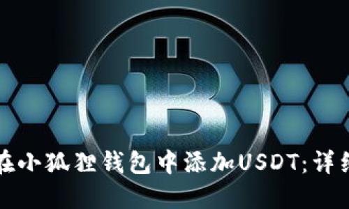 如何在小狐狸钱包中添加USDT：详细教程