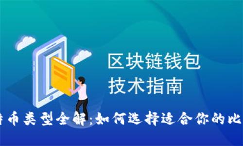 比特币类型全解:如何选择适合你的比特币