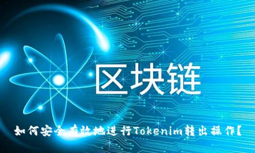 如何安全有效地进行Tokenim转出操作？