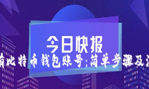 如何拥有比特币钱包账号:简单步骤及注意事项