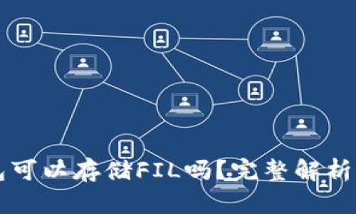 以太坊钱包可以存储FIL吗？完整解析与实用指南
