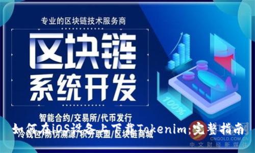 如何在iOS设备上下载Tokenim：完整指南