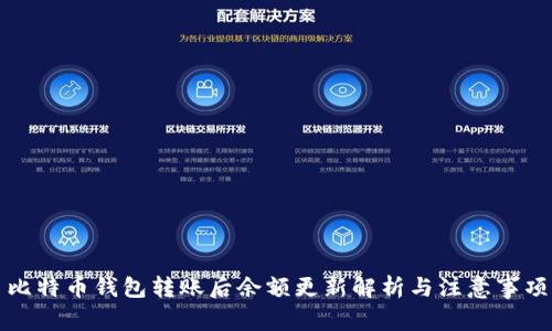比特币钱包转账后余额更新解析与注意事项