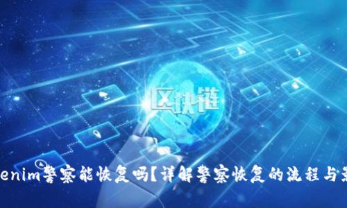 tokenim警察能恢复吗？详解警察恢复的流程与影响