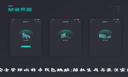 如何安全管理比特币钱包地址：随机生成与最佳实践指南