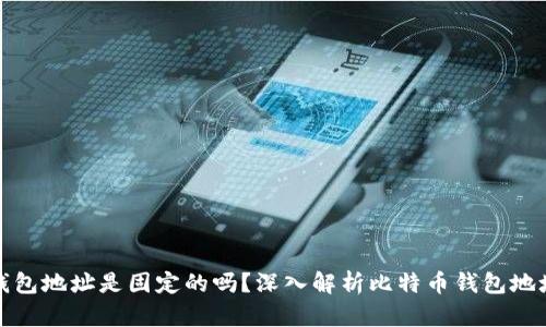 比特币钱包地址是固定的吗？深入解析比特币钱包地址的特性