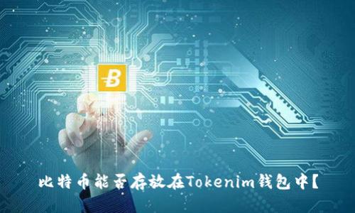 比特币能否存放在Tokenim钱包中？