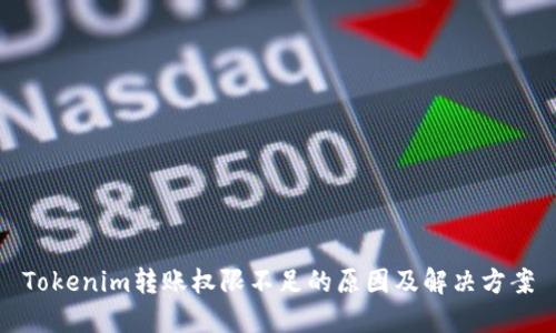 Tokenim转账权限不足的原因及解决方案