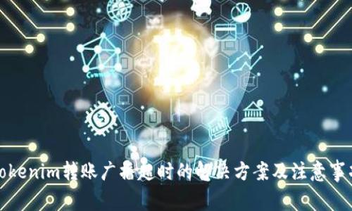 Tokenim转账广播超时的解决方案及注意事项
